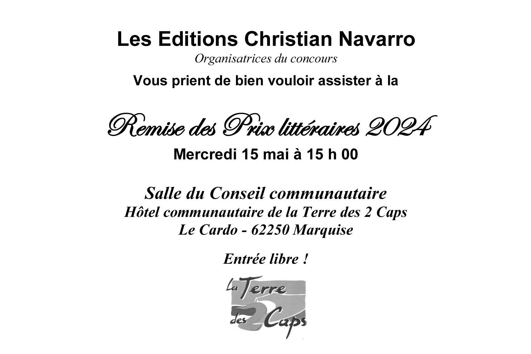 Invitation_Remise_des_Prix_-_Concours_litteraire_2024-2